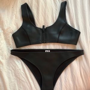Hoaka Black bikini